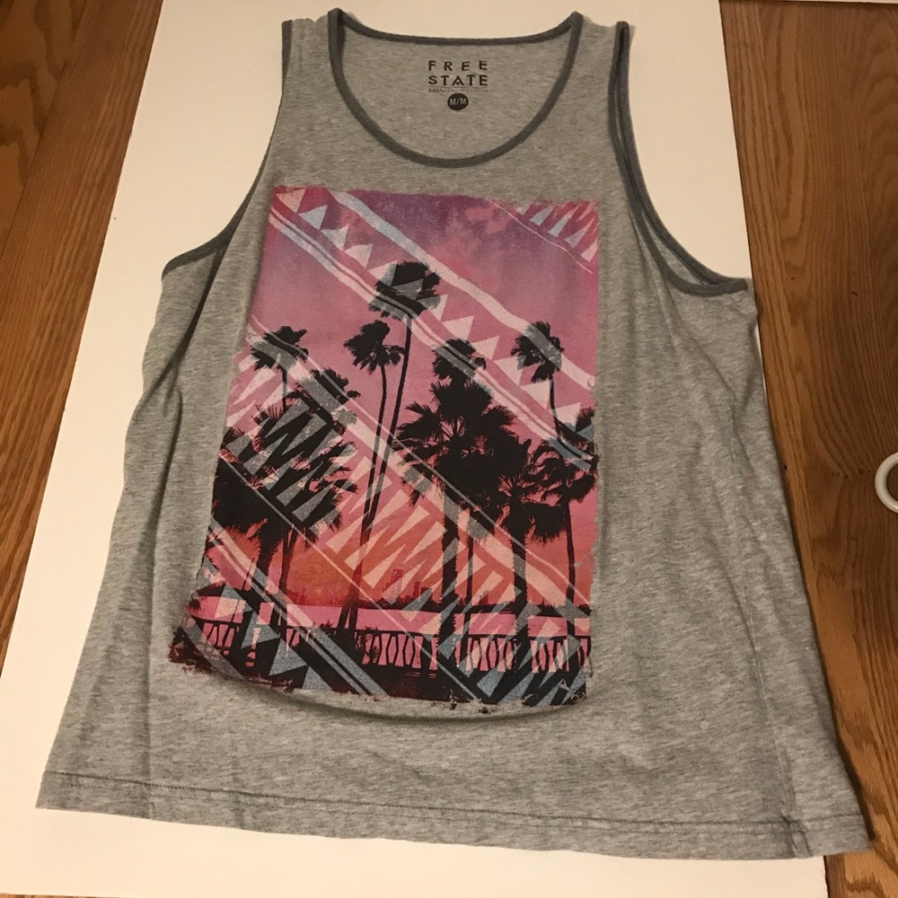 NEW! Miami Free State Tank Top (Medium)